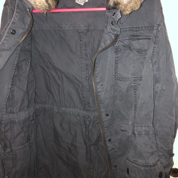 Grey Winter Jacket - Picture 4 of 5